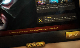 Warcry WoW Launcher
